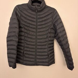 32 Degrees Women's Dark Gray Puffer Jacket